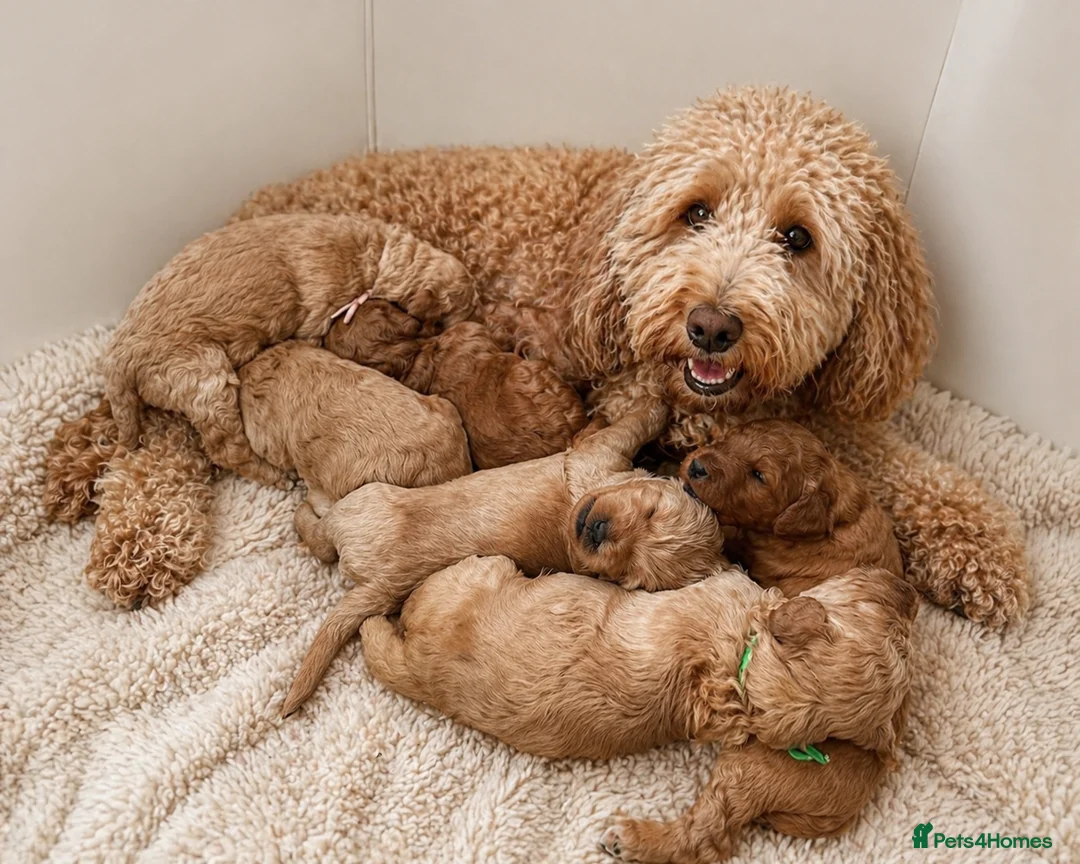 Australian Labradoodle dogs for sale: 🌟 Australian Labradoodle Puppies – 3 Weeks Old 🌟 - Advert 2
