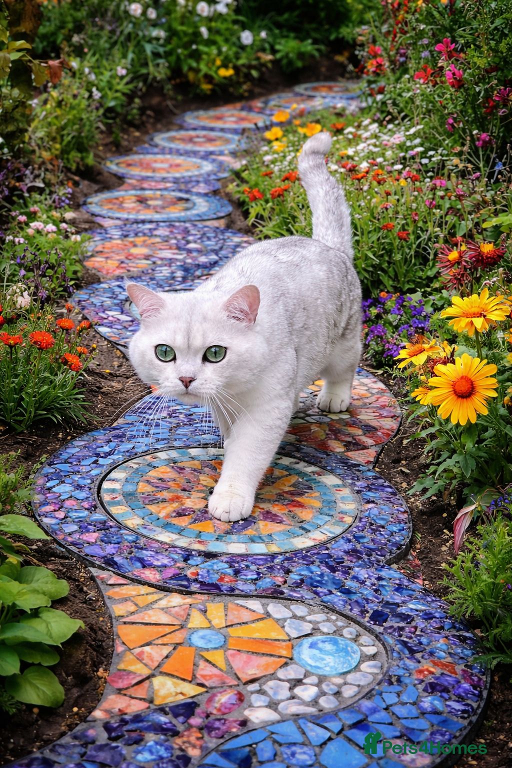 British Shorthair cats GCCF BSH (NS12) for stud  in Ipswich - Advert 4