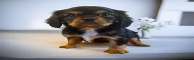 Cavalier King Charles Spaniel Puppy 1
