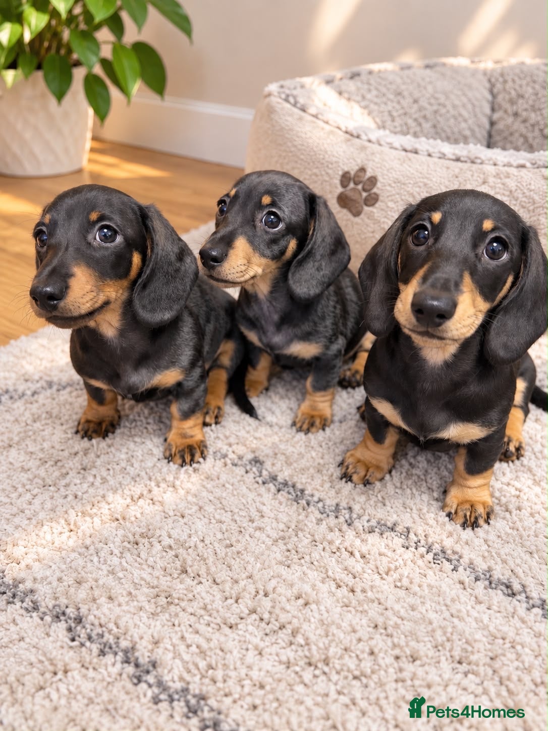 Miniature Dachshund dogs KC miniature dachshunds London ready to leave - Advert 1
