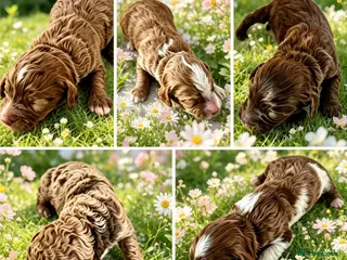 Cockapoo dogs ❤️ DNA CLEAR,Stunning Cockapoo puppies 5th July - Advert 17