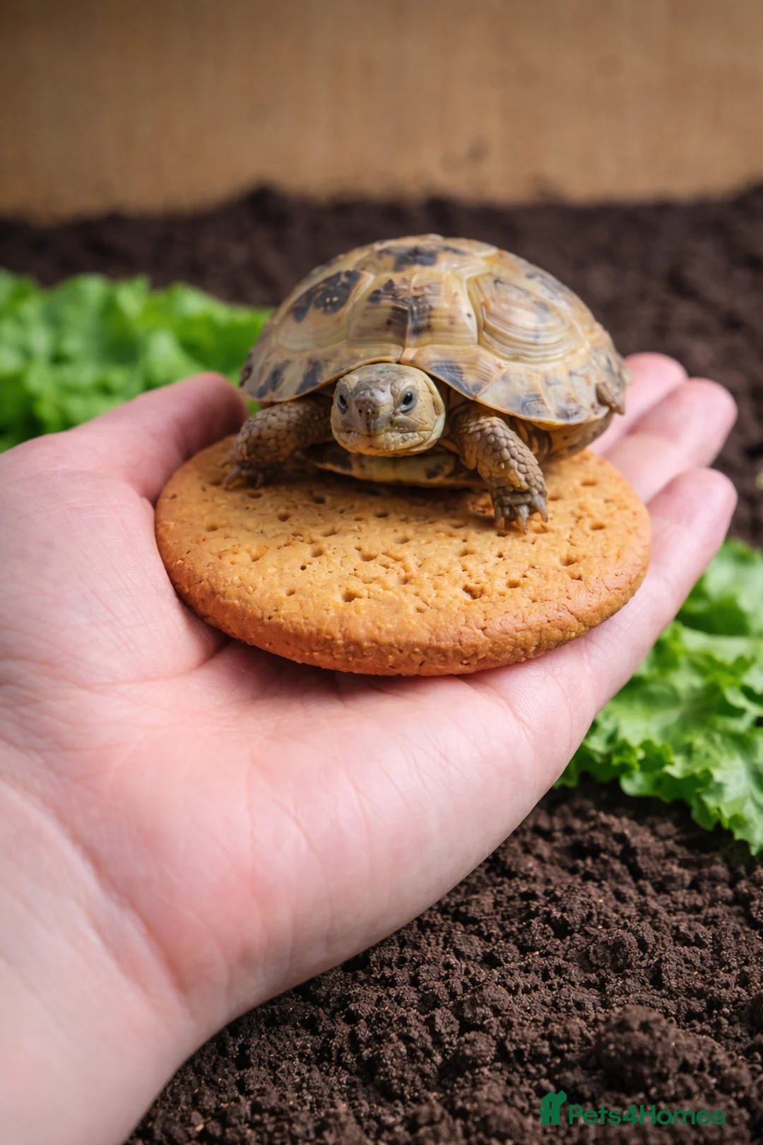 Tortoise reptiles for sale: Baby Horsfield Hatchlings & Set Ups - Advert 1