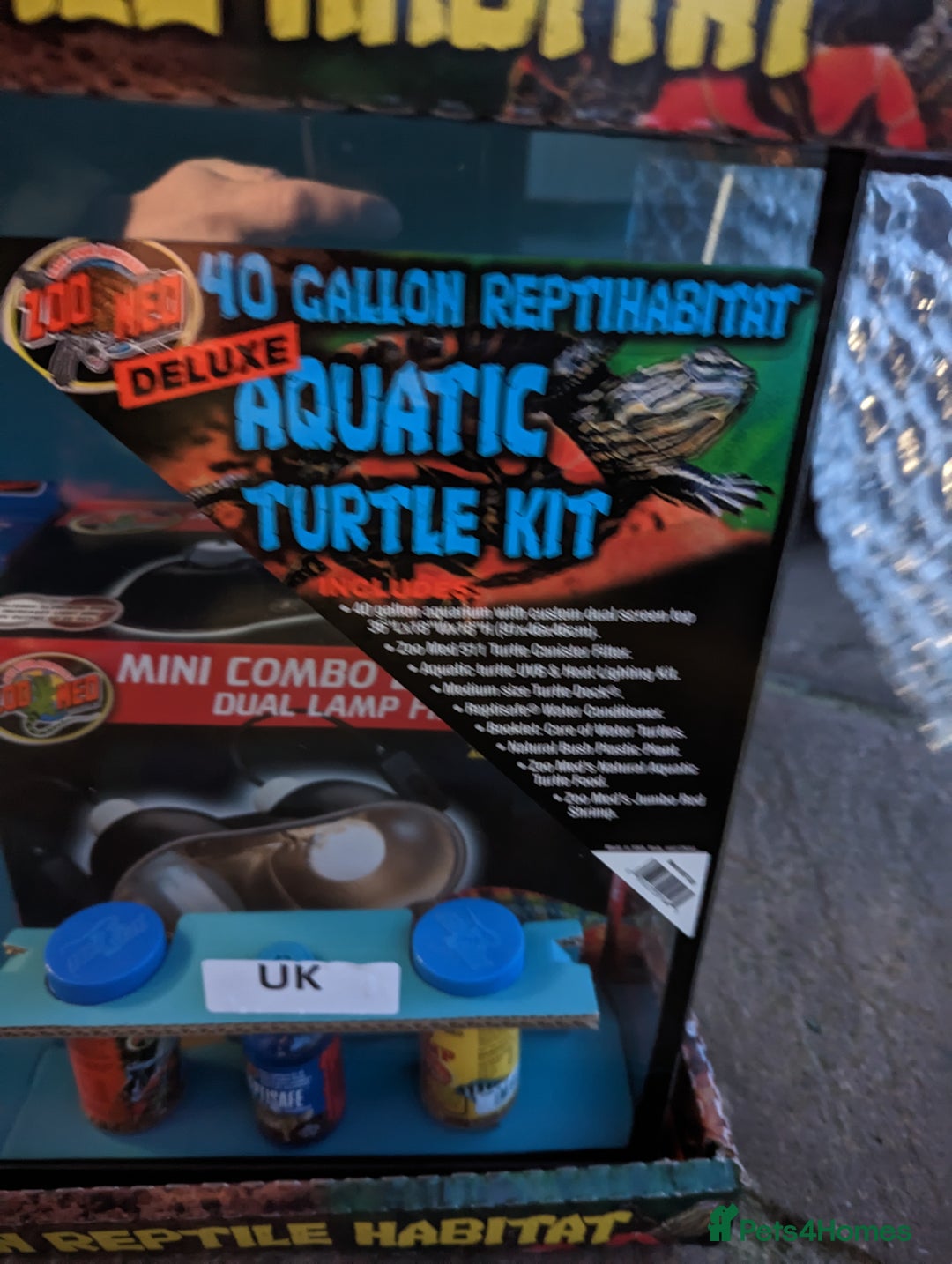 Turtle reptiles for sale: 2 Musk Turtles and 40 gallon tank set up - Image 19