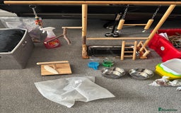 Parrots birds for sale: Large Parrot Cage - Image 6