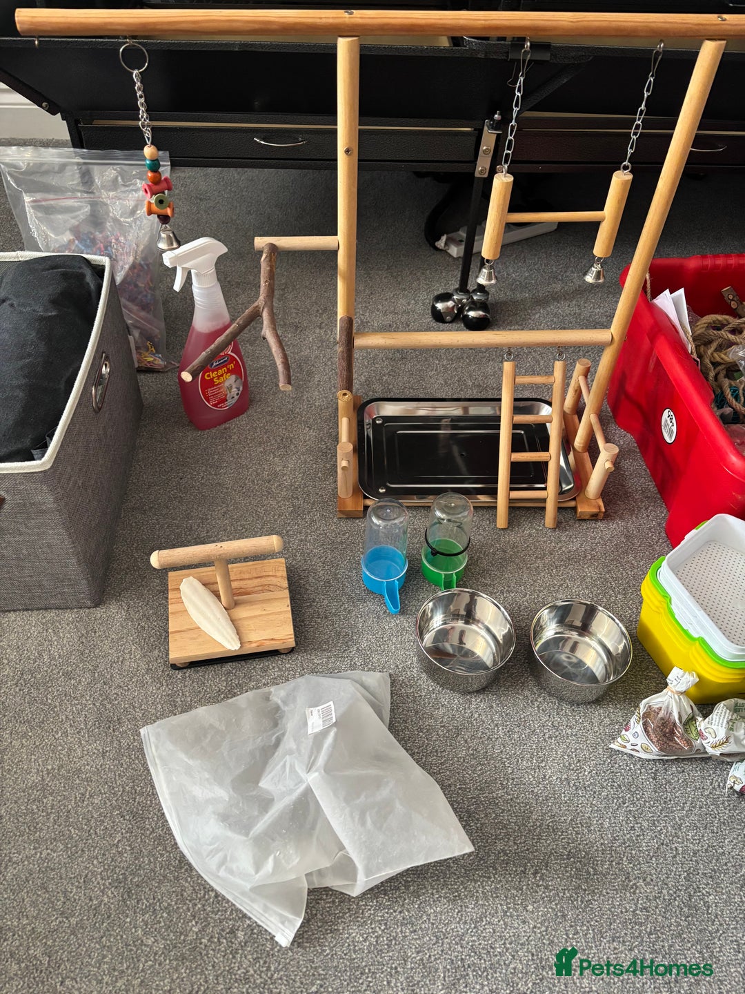 Parrots birds for sale: Large Parrot Cage - Image 6