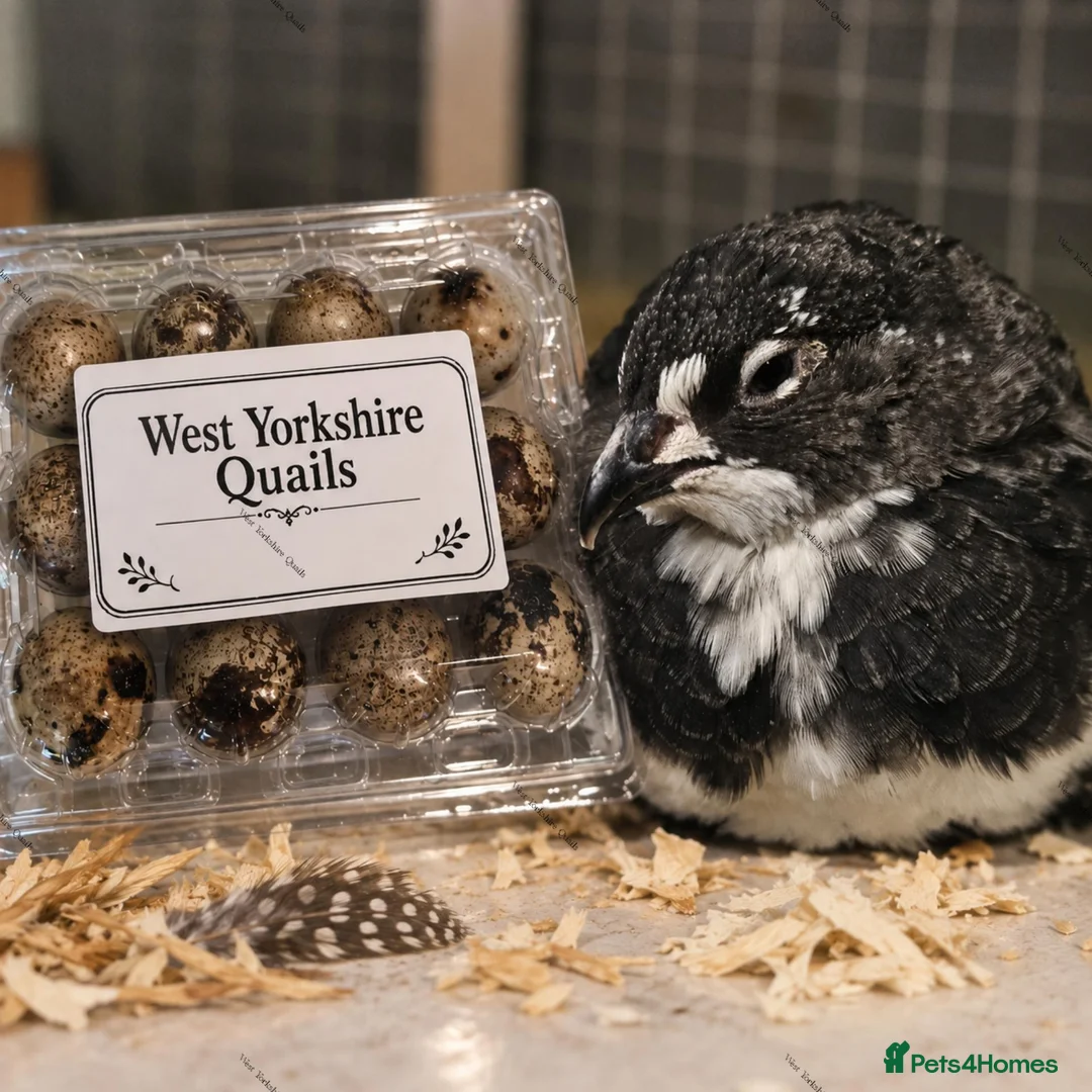 Quail poultry for sale: Coturnix Quail hatching eggs x12 Japanese quail  - Advert 1