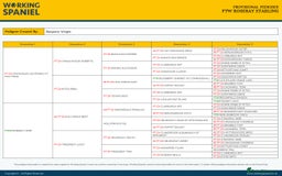 English Springer Spaniel dogs for stud: At Stud - FTW Rosebay Starling - Advert 2
