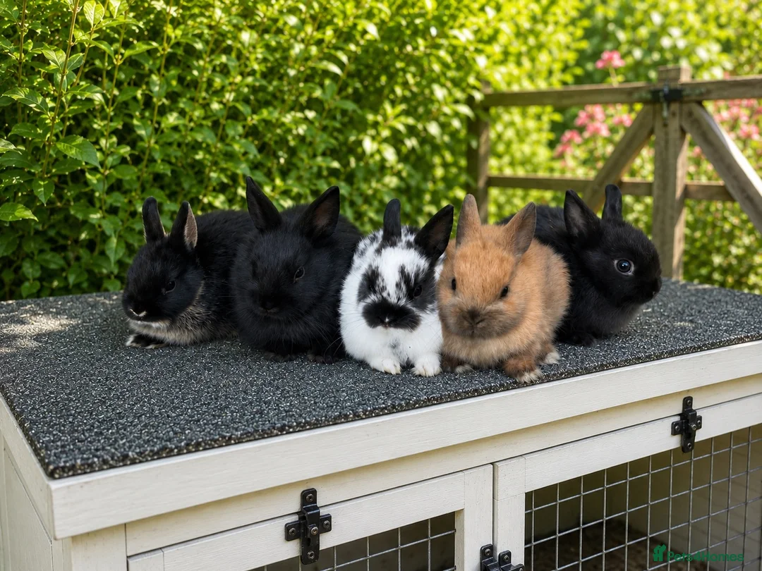 Netherland Dwarf rabbits for sale: ❤️ Beautiful Pure Netherland Dwarf Baby Bunnies ❤️ - Advert 2