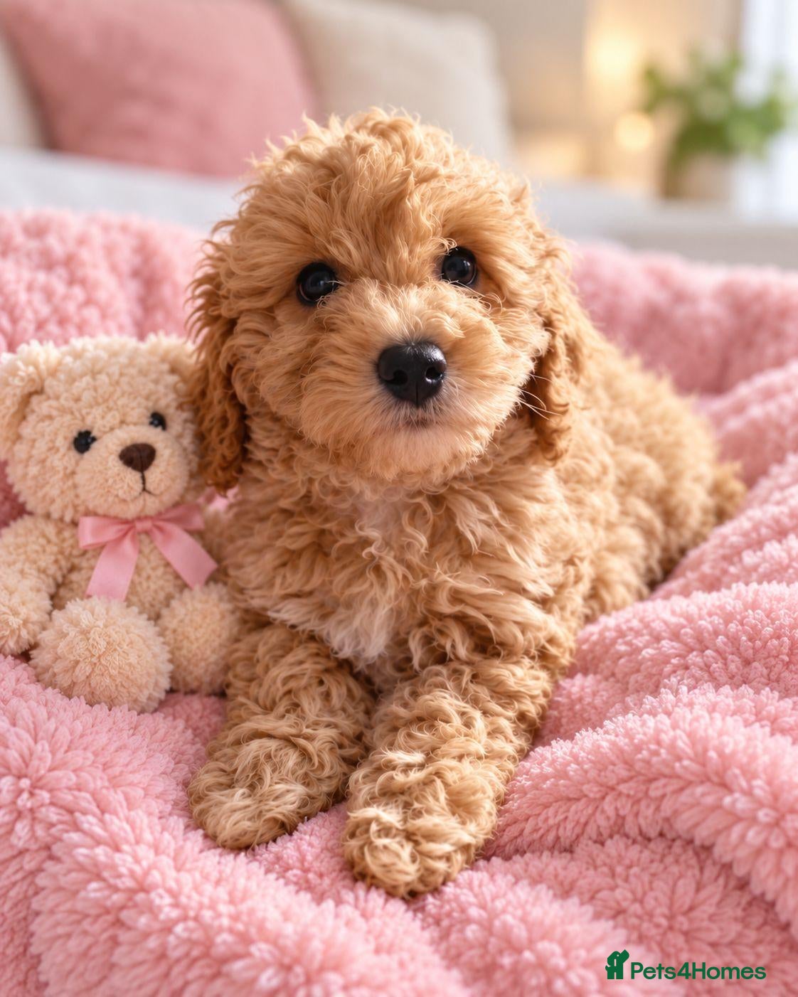 Maltipoo dogs Stunning Red & Apricot Maltipoo Puppies - Advert 1