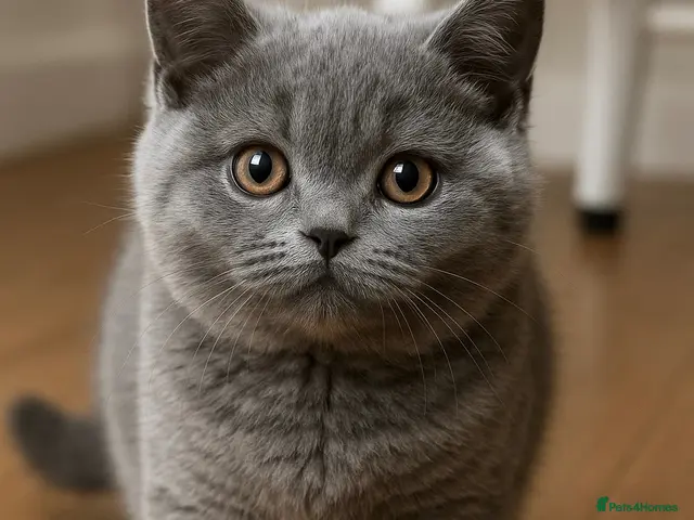 British Shorthair cats for sale: British Shorthair GCCF registered Blue kittens - Advert 2