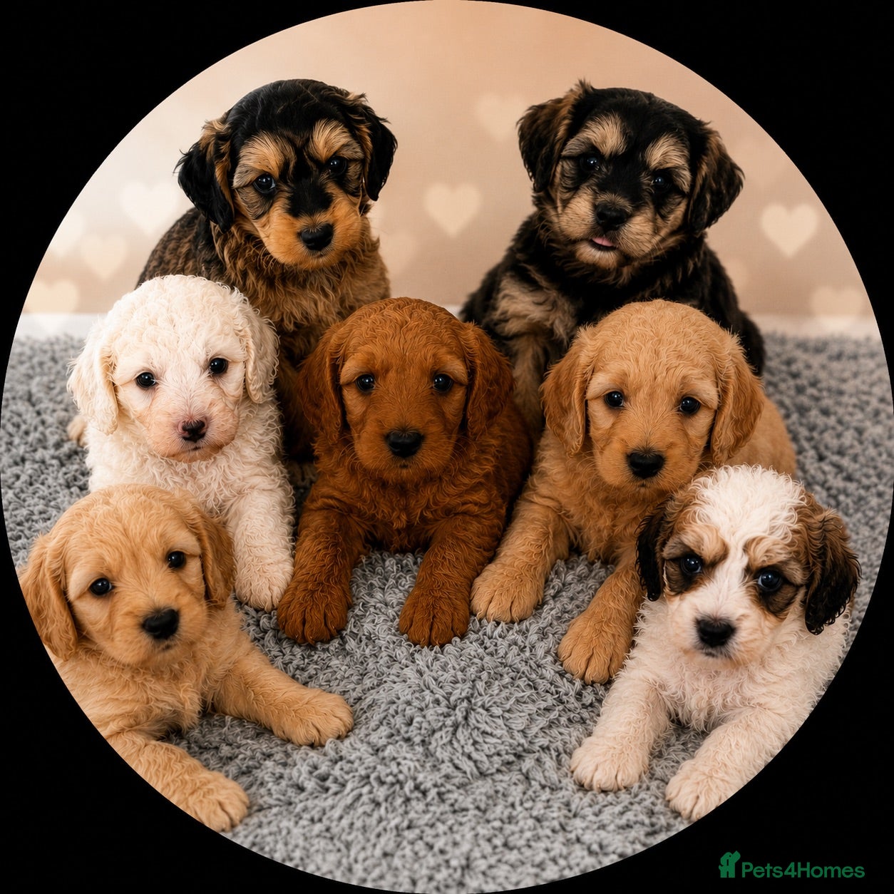 Labradoodle dogs Beautiful Aussie labradoodles  - Advert 1
