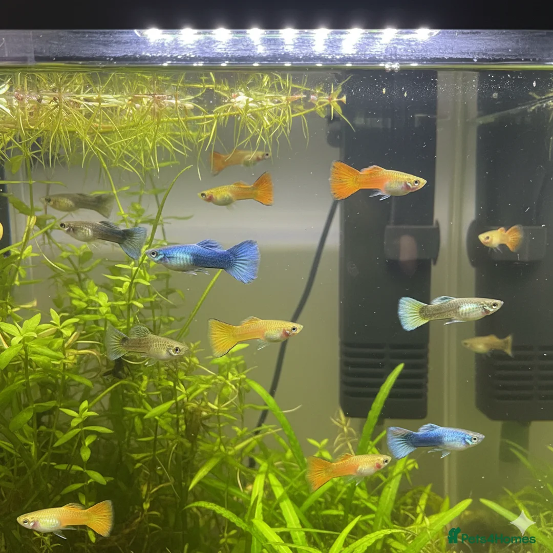 Live Bearers fish for sale: Stunning Home-Bred Fancy Guppies - WS10 Wednesbury - Advert 1