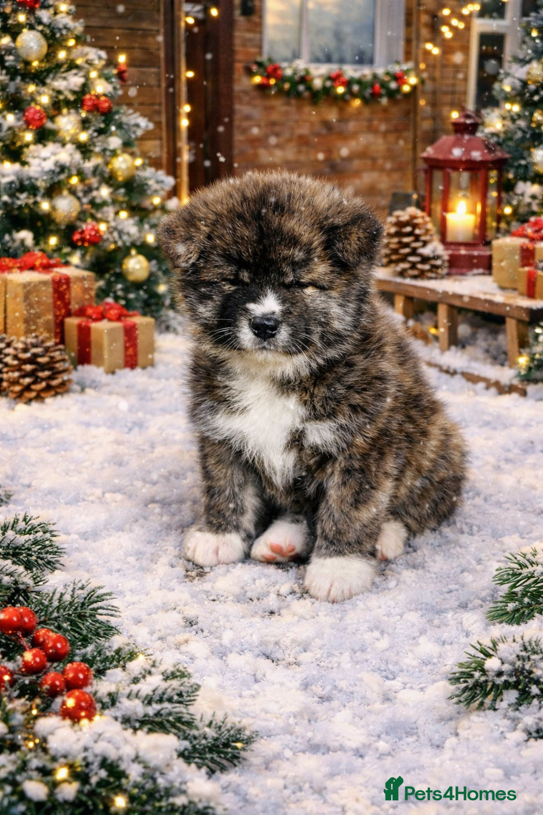 Japanese Akita Inu dogs for sale: Jepanese Akita Inu KC registered - Advert 11