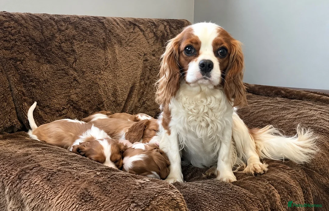 Cavalier King Charles Spaniel dogs for sale: Beautiful Cavalier King Charles Spaniel puppies - Advert 21