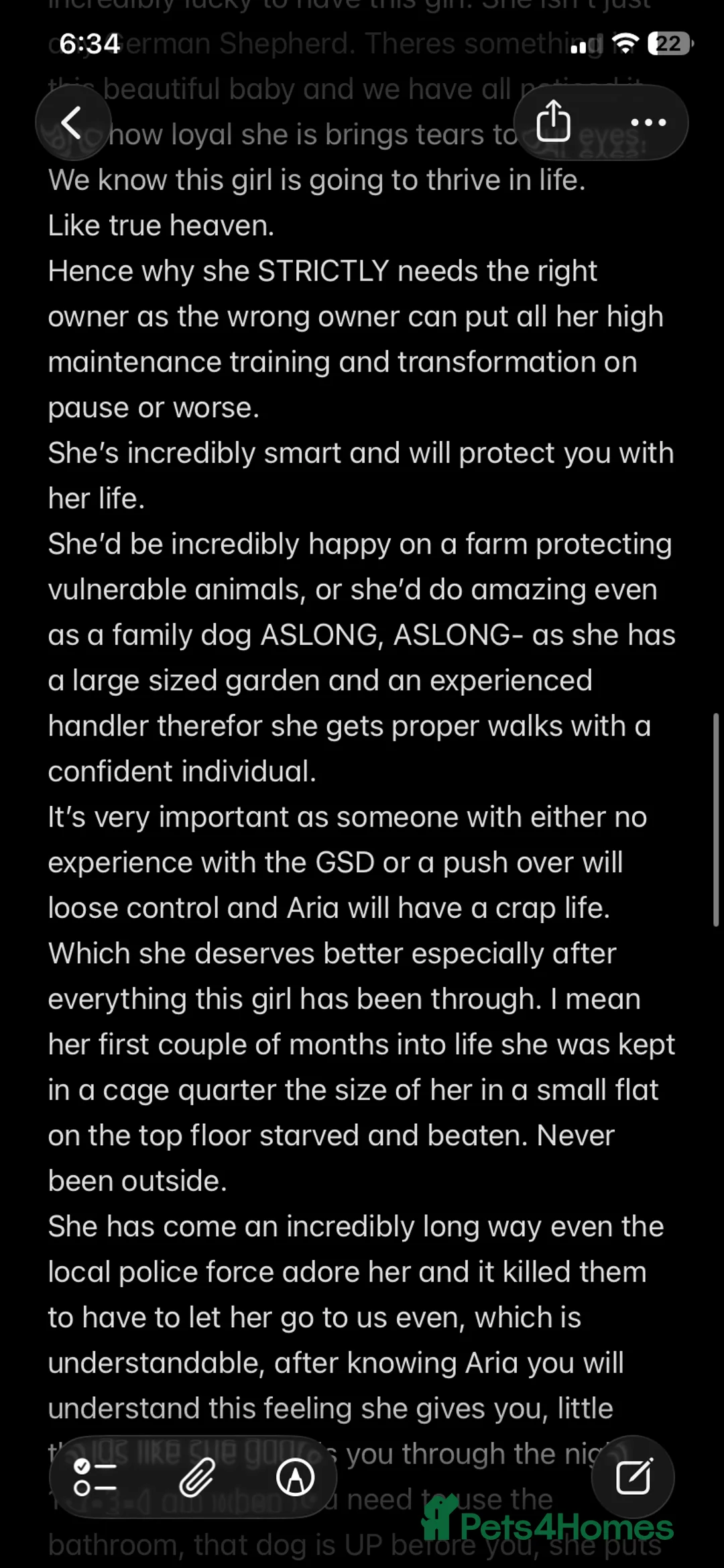 German Shepherd dogs for sale: HIGHprotection - performance ex police GSD  - Advert 6