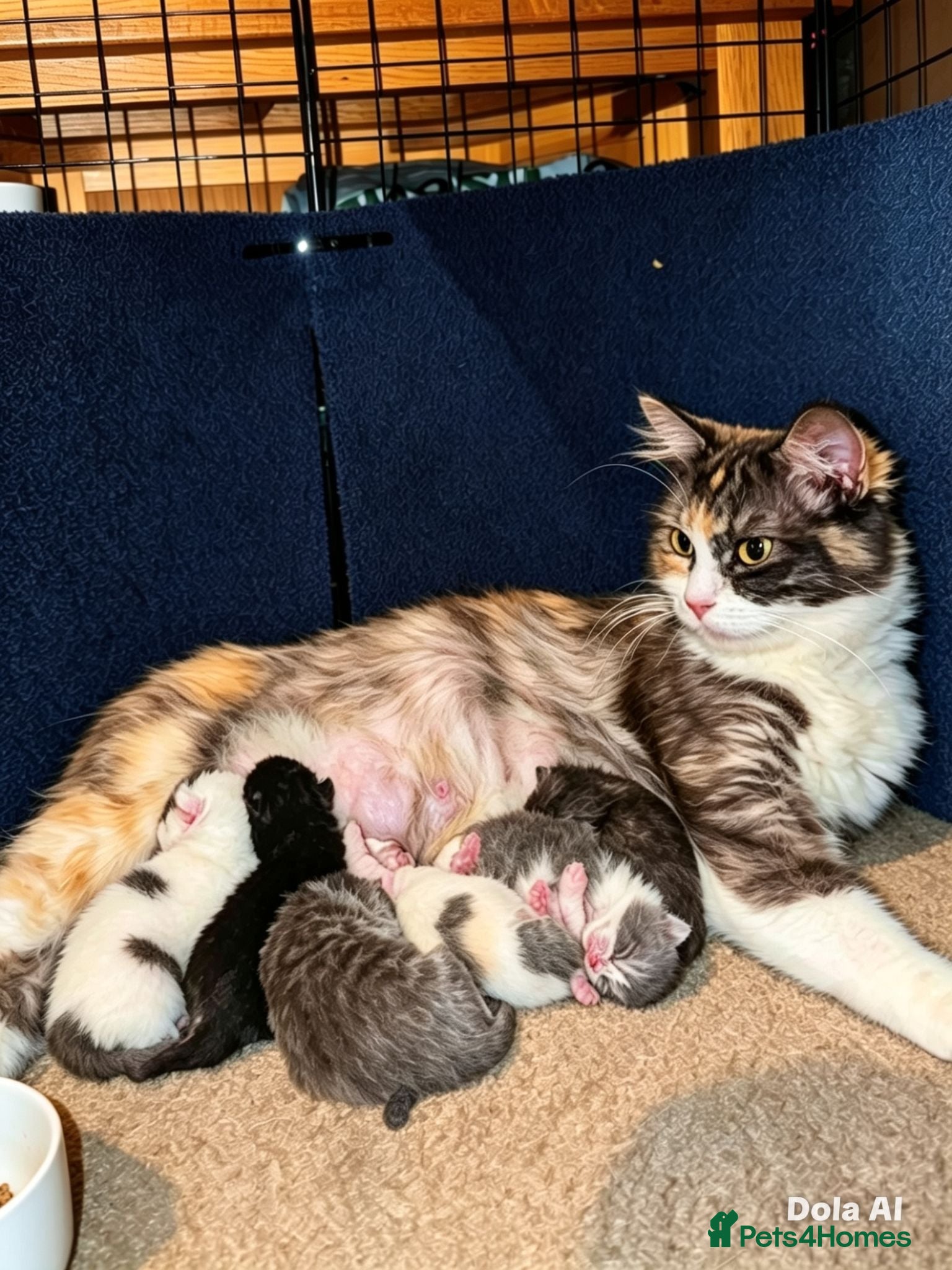 Mixed Breed cats 🐾 Last 2 kittens available – 1 boy, 1 girl 🐾   - Advert 7