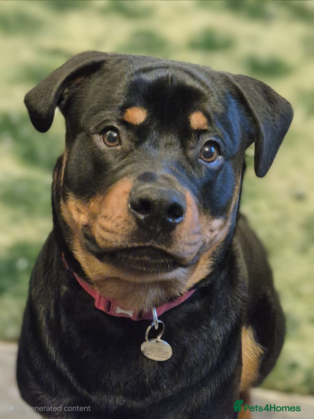 Rottweiler dogs for sale: Bobby the Rottie  - Image 3