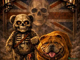 English Bulldog dogs Fluffy carrier British bulldog stud - Advert 2