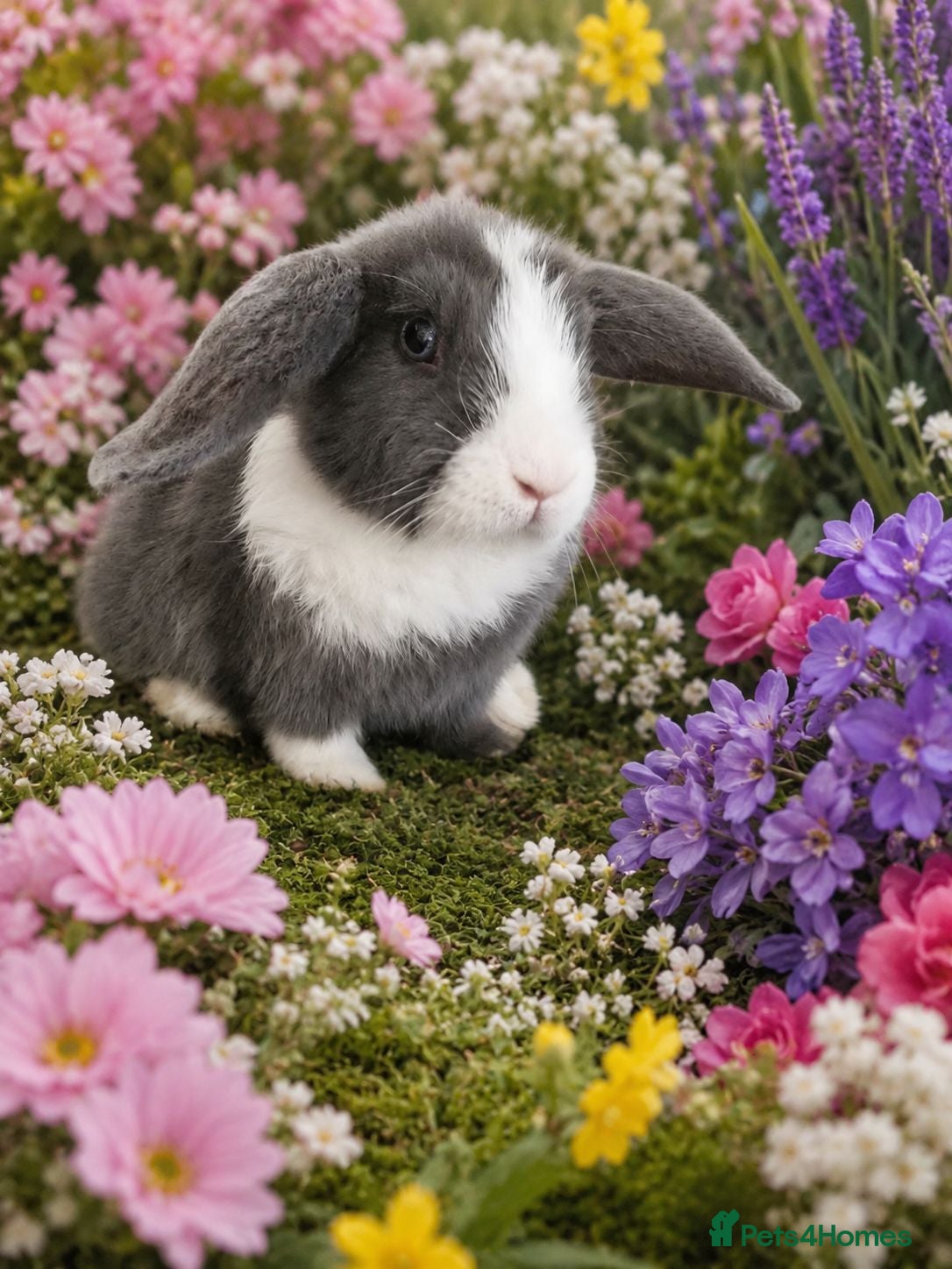 Mini Lop rabbits Beautiful mini lops baby's  - Advert 1