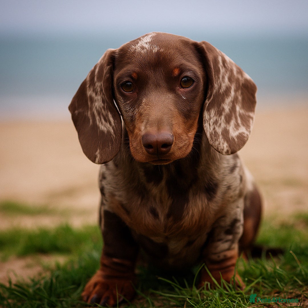 Miniature Dachshund dogs for stud: Bruno miniature dachshund  - Advert 7