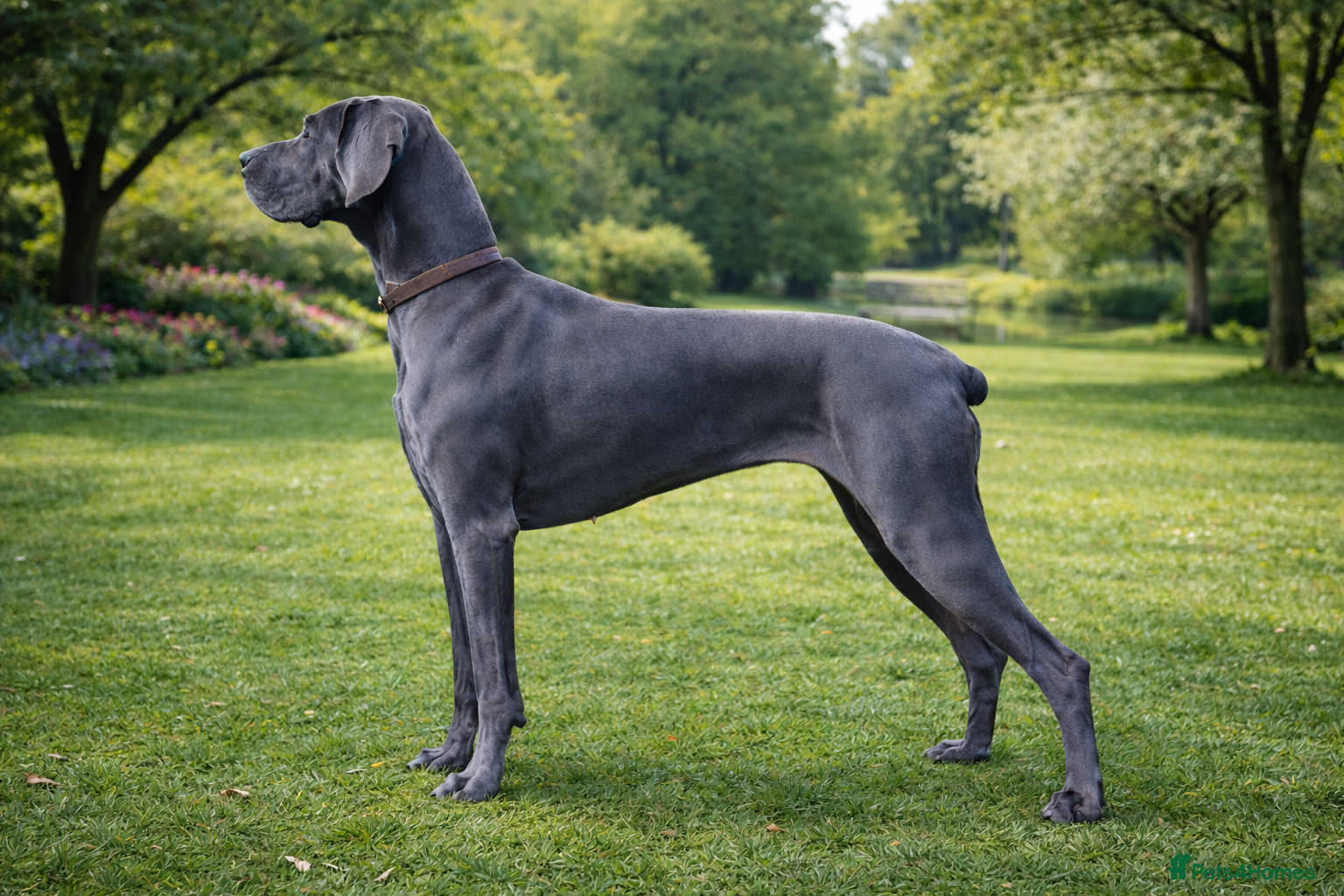 Great Dane dogs for sale: Beautiful Blue Great Dane – Willow (2 years old) in Stoke-on-Trent - Advert 1