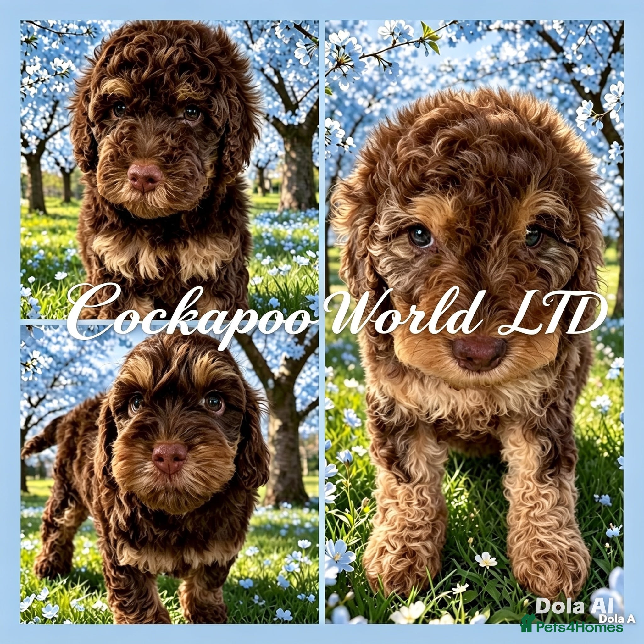 Cockapoo dogs DNA CLEAR, Beautiful Cockapoo Pups,Ready 5th June  - Advert 18