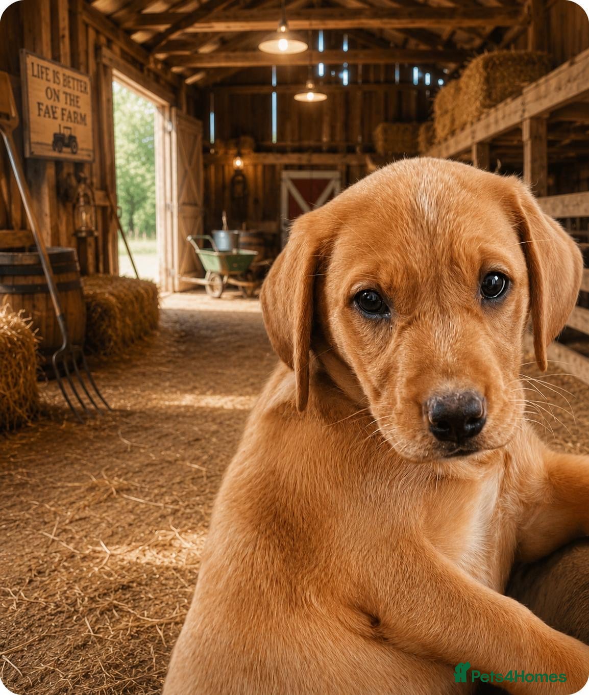 Labrador Retriever dogs KC FOX RED LABRADOR 15/05/26 1 girl available  - Advert 8