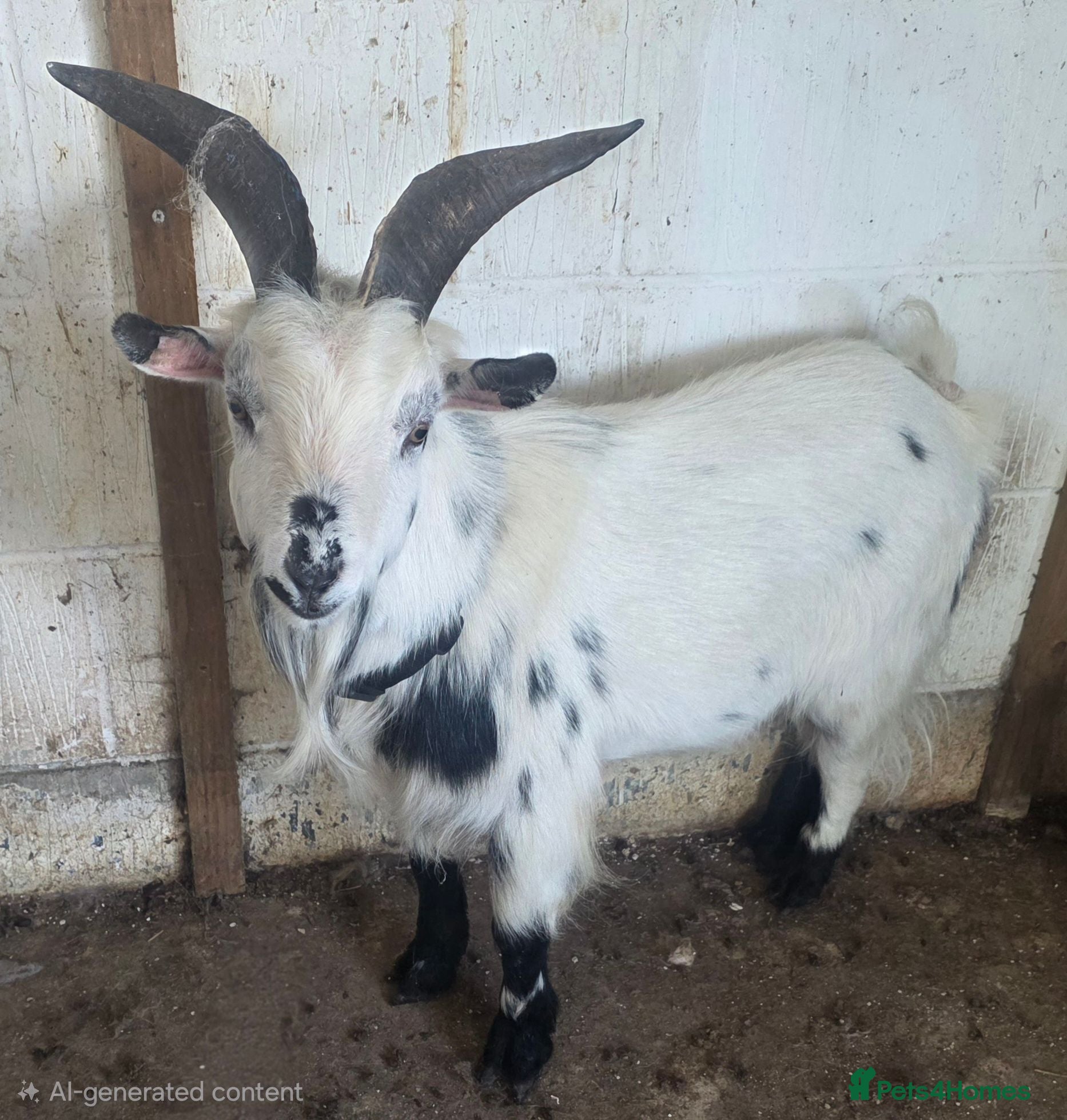 Goats livestock Intact pygmy billy goat - Advert 1
