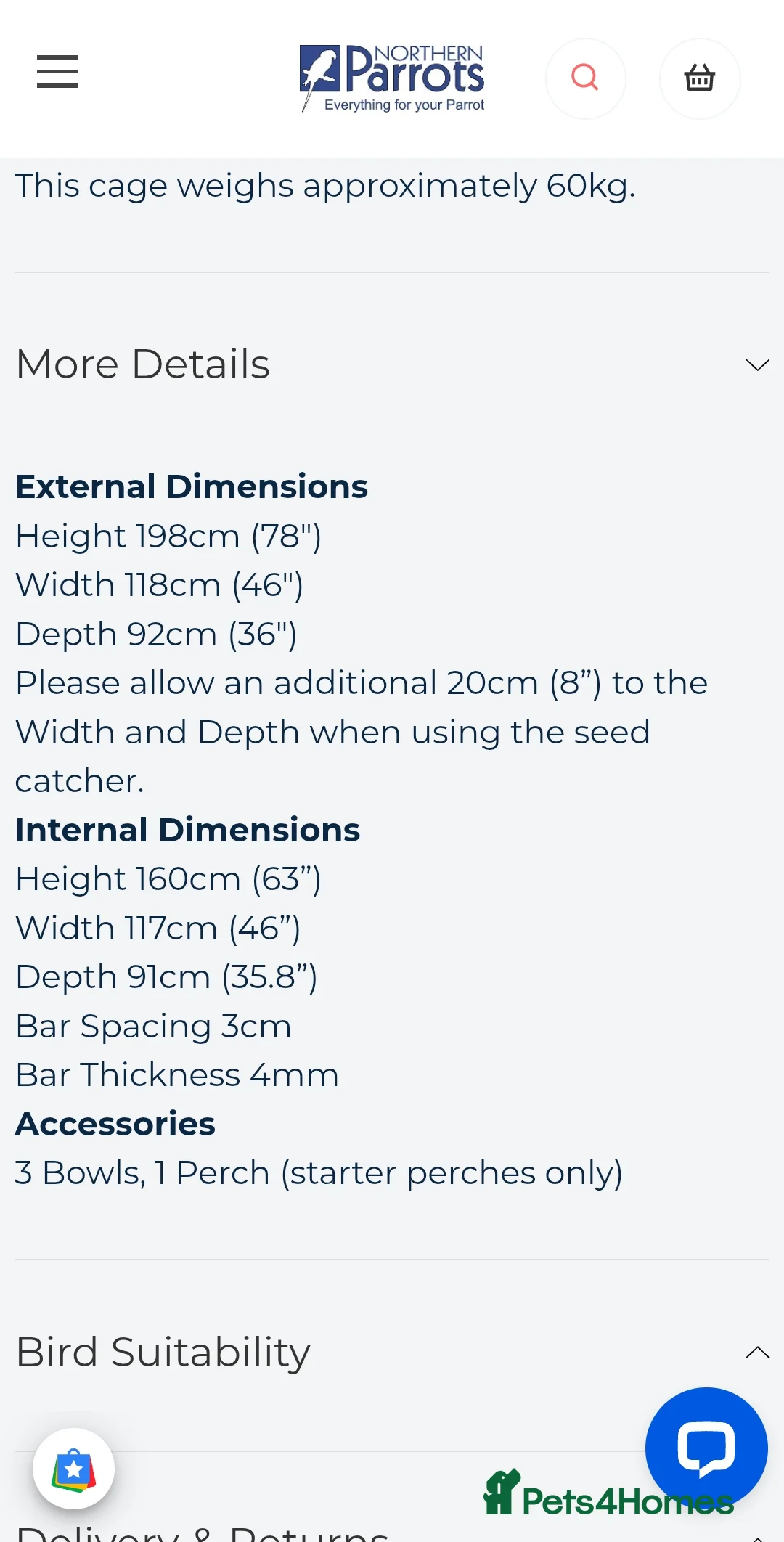 Macaws birds for sale: B&G Macaw  - Advert 7