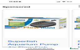 Goldfish fish for sale: 3 gold fish, tank and accessories for sale  - Image 1
