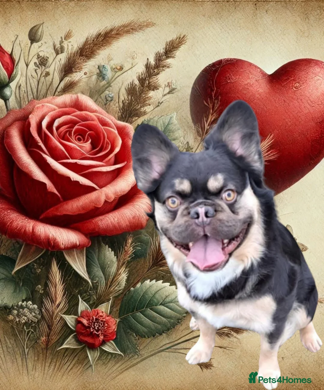 French Bulldog dogs for stud: ‼️STUNNING FLUFFY BOY FOR STUD‼️ PROVEN‼️ in Dundee - Advert 1