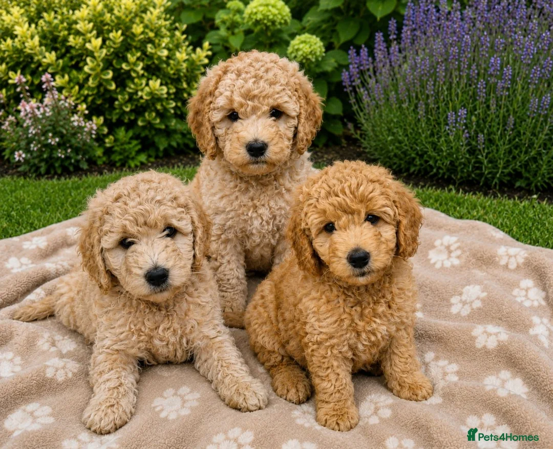 Labradoodle dogs for sale: Multi generation miniature Labradoodle - Advert 40