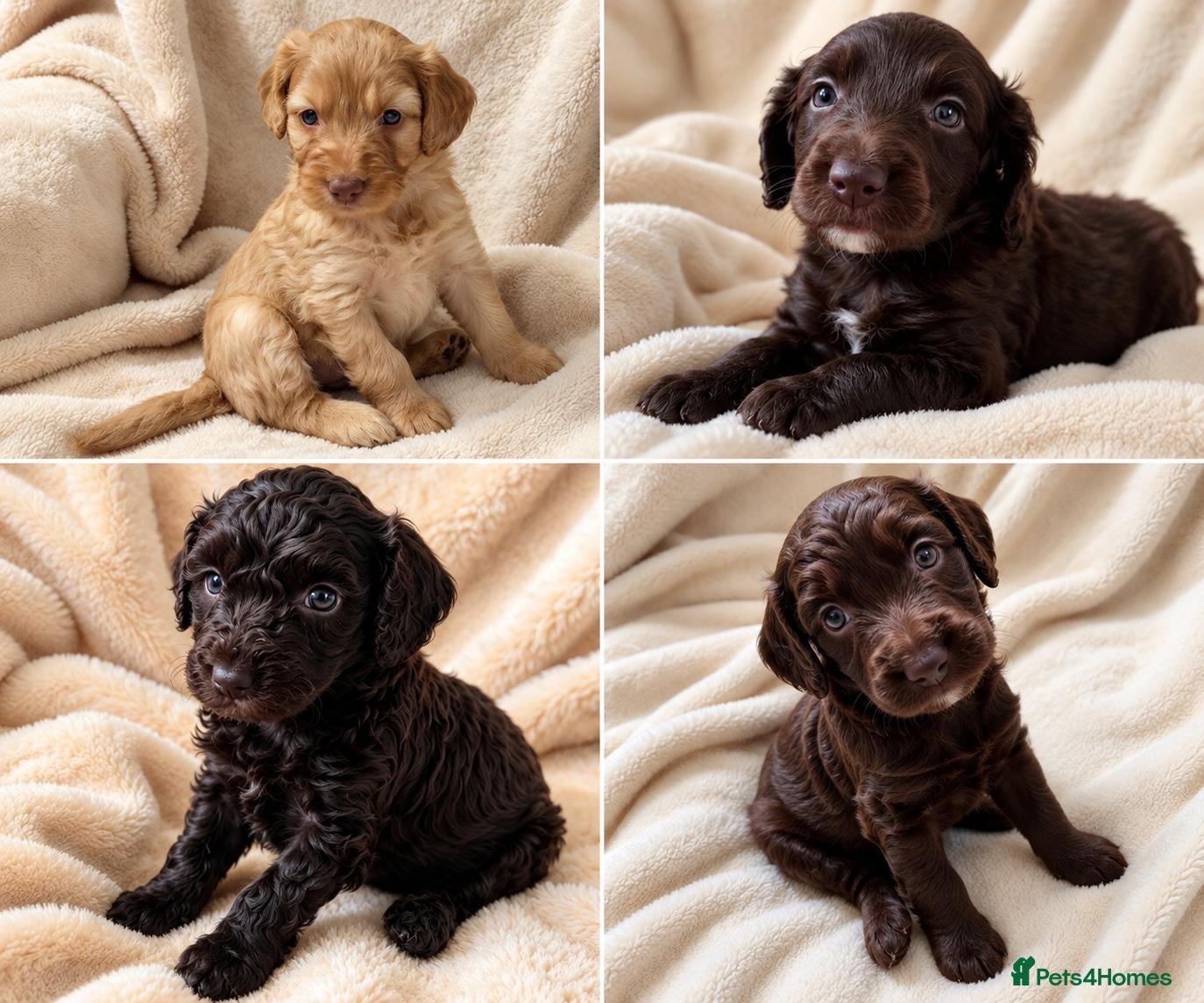 Cockapoo dogs Lovely chocolate Cockapoo puppies F2 - Advert 1