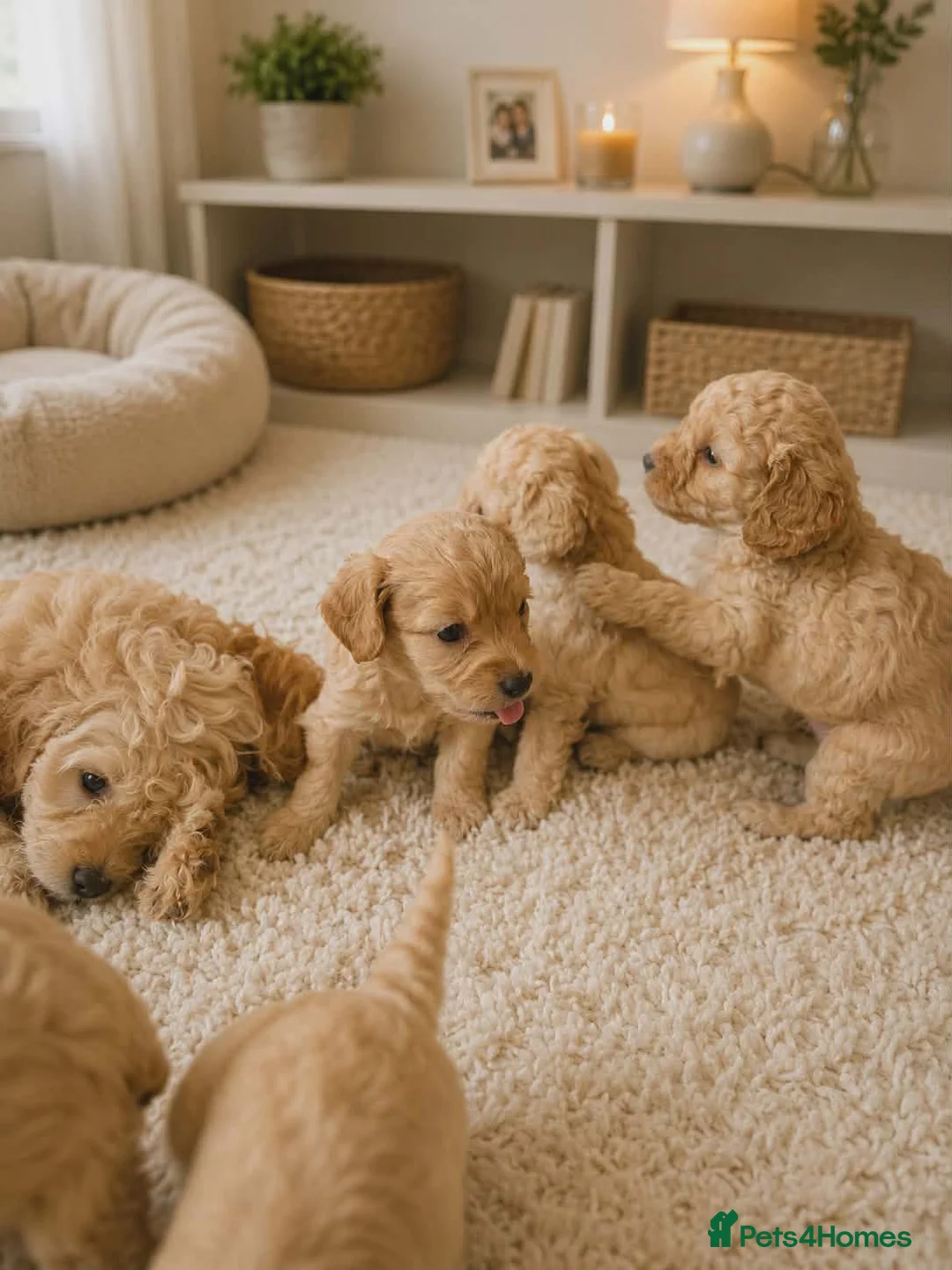 Cavapoo dogs for sale: Beautiful Cavapoo Puppies – 4 Girls & 4 Boys  - Advert 2