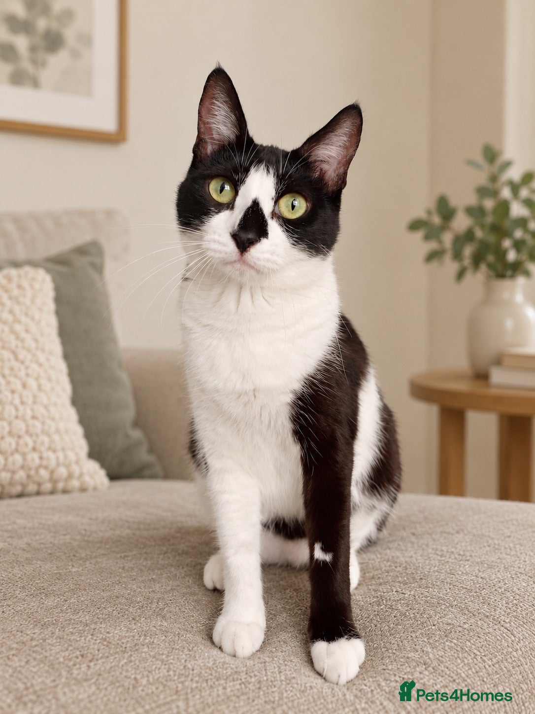 Mixed Breed cats Gorgeous Rescue Girl Minnie  - Advert 2