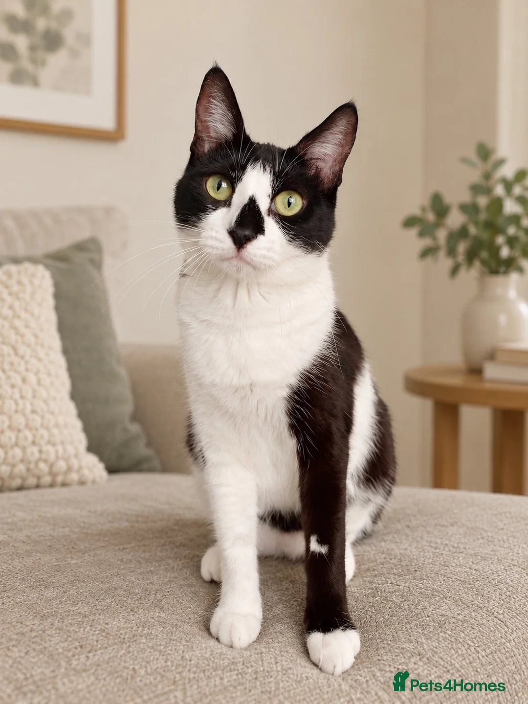 Mixed Breed cats for adoption: Gorgeous Rescue Girl Minnie  - Advert 1
