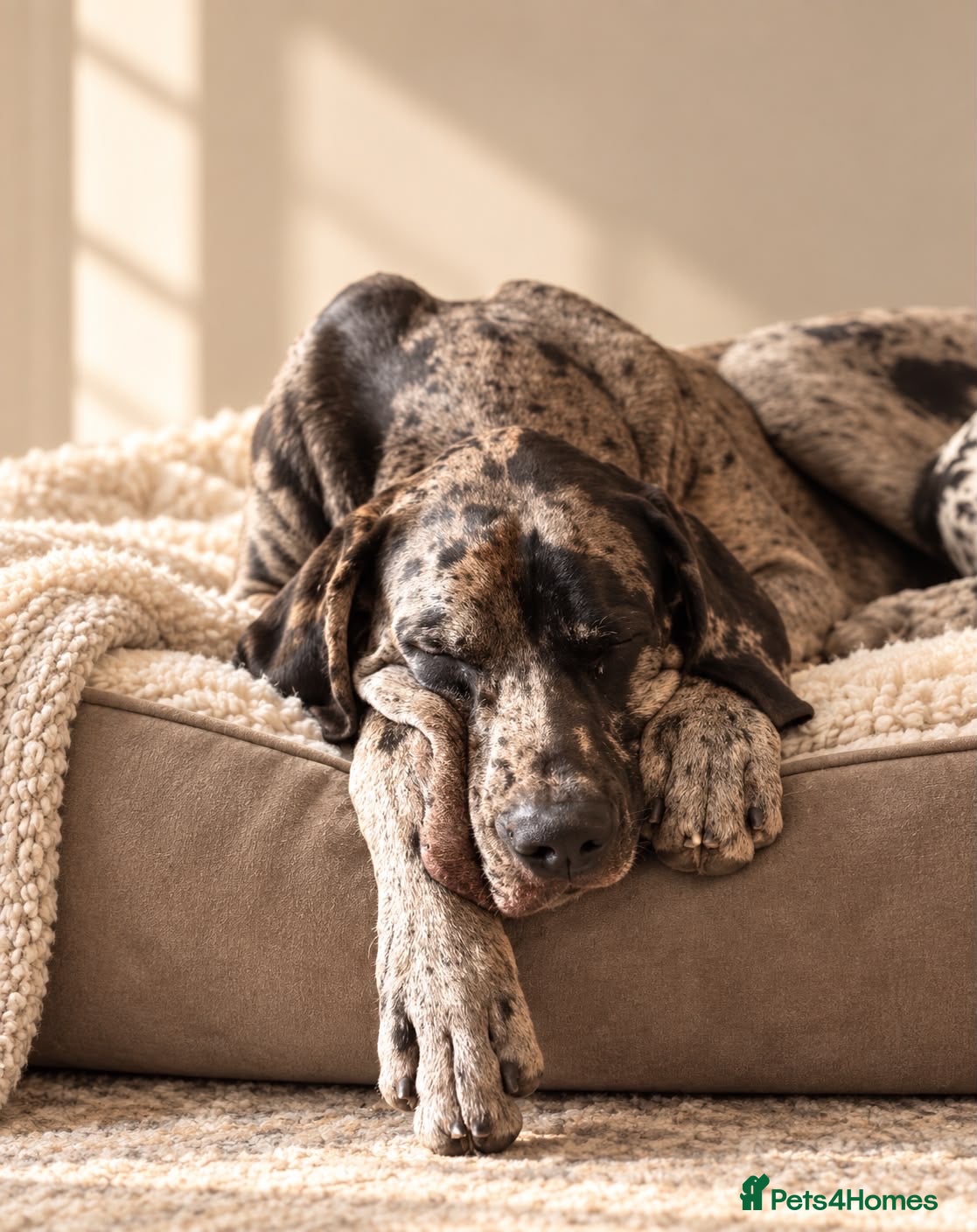 Great Dane dogs 🩶🖤Unproven Stud🖤🩶 KC Registered Merle 17 month - Advert 1