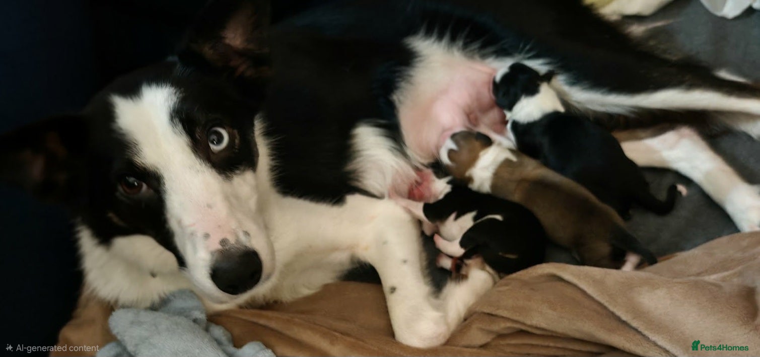 Mixed Breed dogs Welsh Collie Pups  - Advert 2