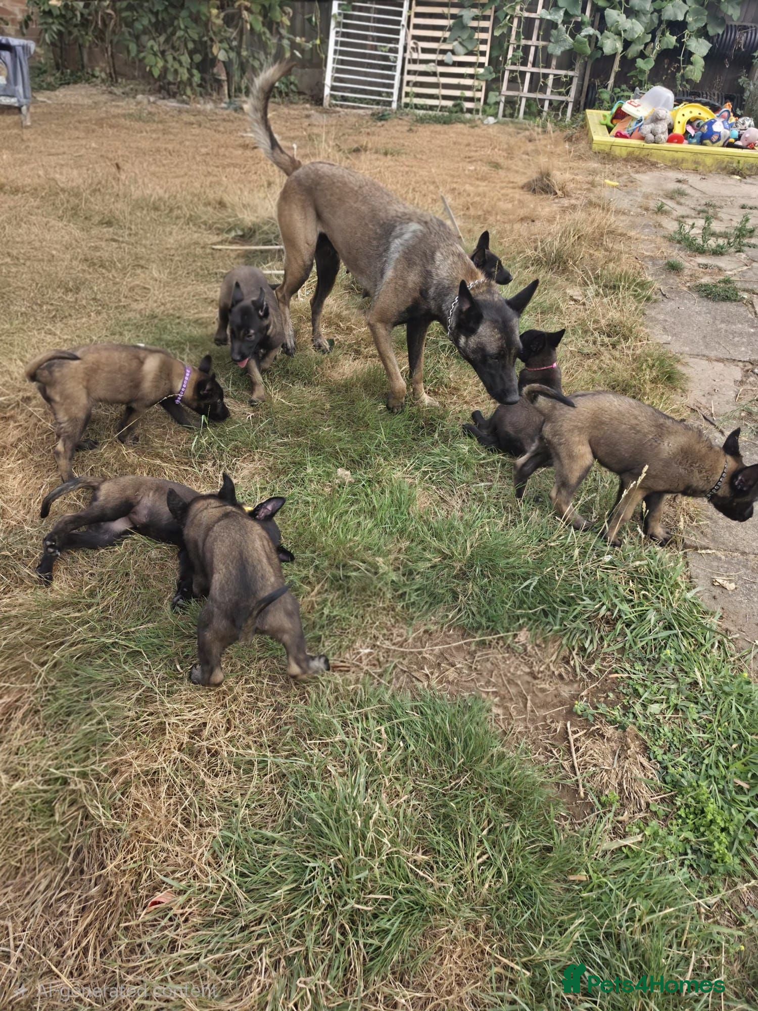 Belgian Shepherd Dog dogs Belgian malinois puppies - Advert 18