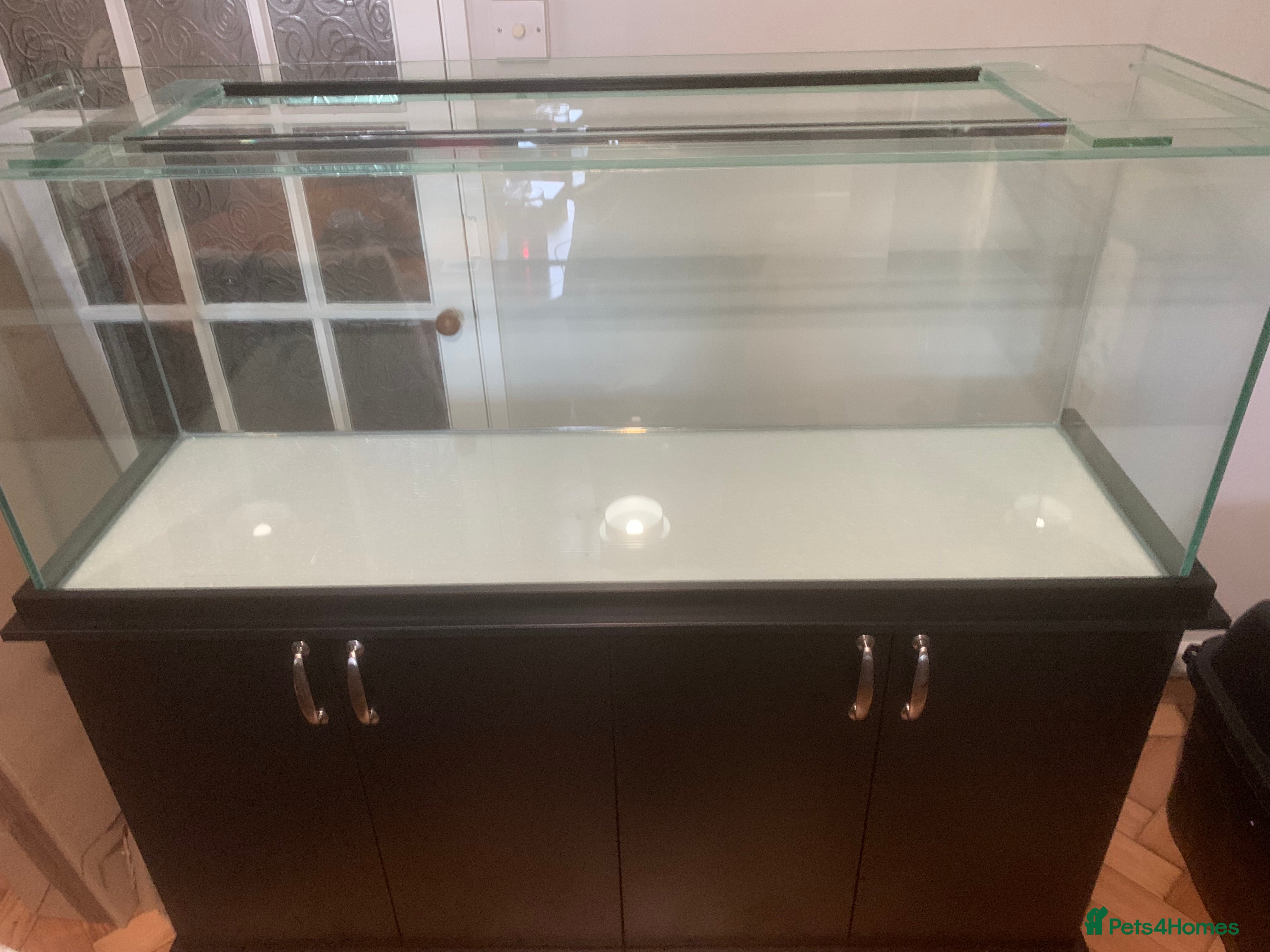 Other/Mixed Breed fish Brand new 5ft fish tank and stand in Matt blackK - Advert 1
