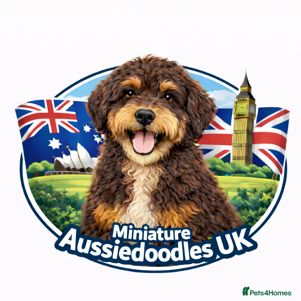 Aussiedoodle dogs Waiting List - Toy Aussiedoodle Puppies - Advert 2