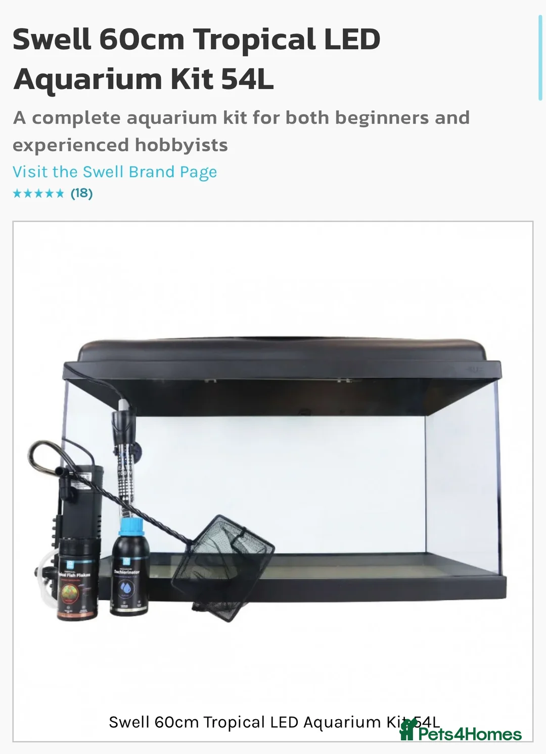 Other/Mixed Breed fish for sale: Complete Community aquarium - Advert 2