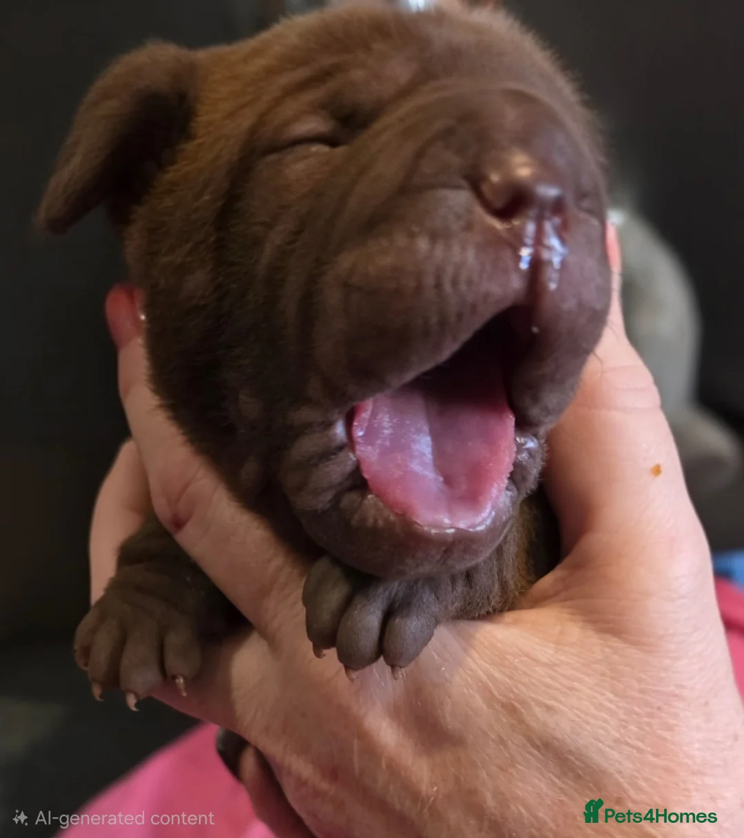 Shar Pei dogs for sale: 5 girls and one boy - Advert 13