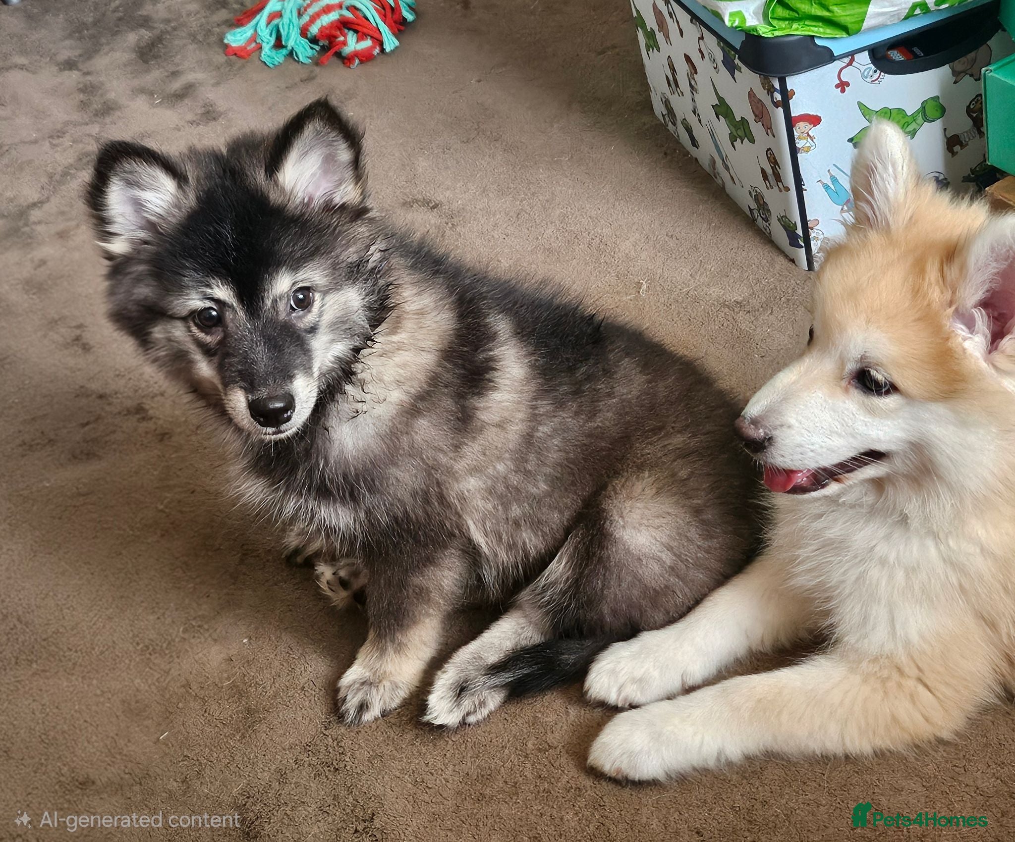 Pomsky dogs Pomsky Puppies ready now - Advert 9