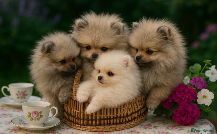 Pomeranian dogs - Advert 3