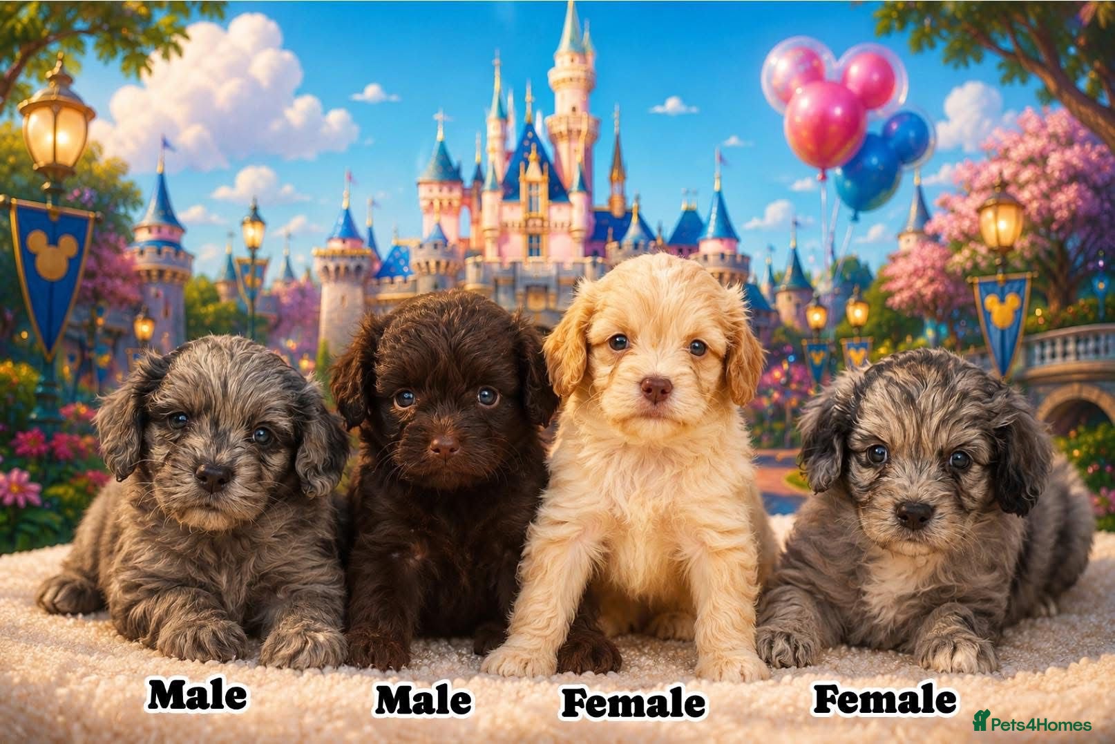 Cockapoo dogs Beautiful puppies  - Advert 17
