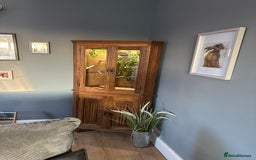 Finches birds for sale: Solid Oak Avairy - Image 1