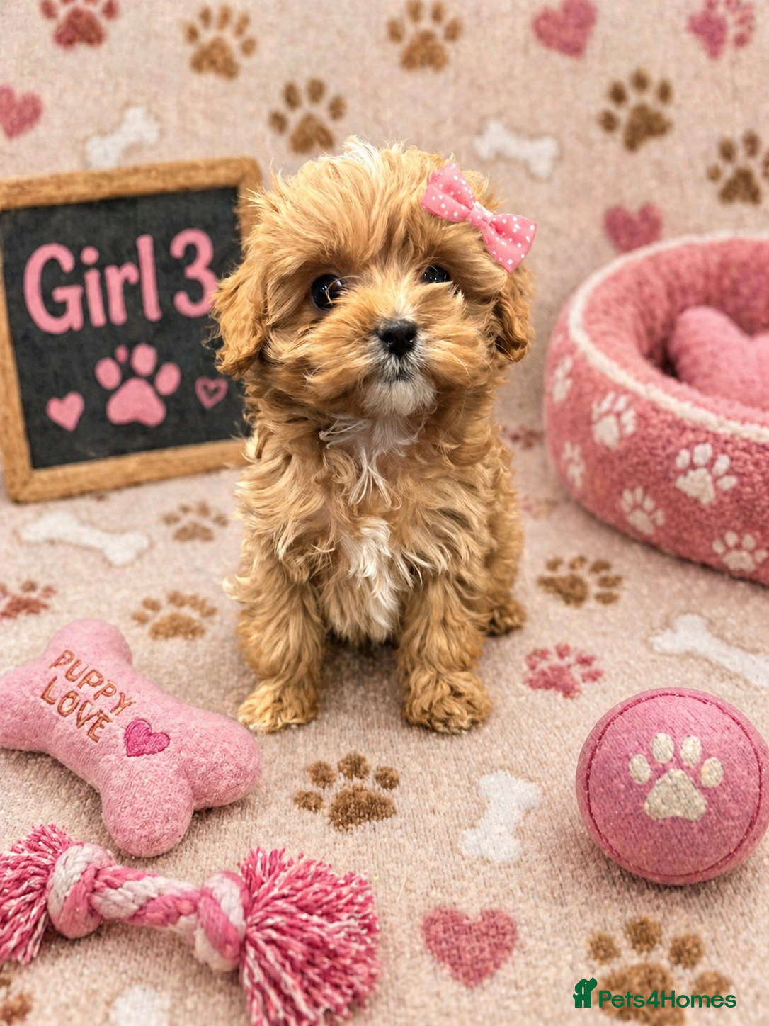 Cavapoo dogs ** TOY CAVAPOO PUPPIES DNA BVA/PRA CLEAR ** - Advert 1