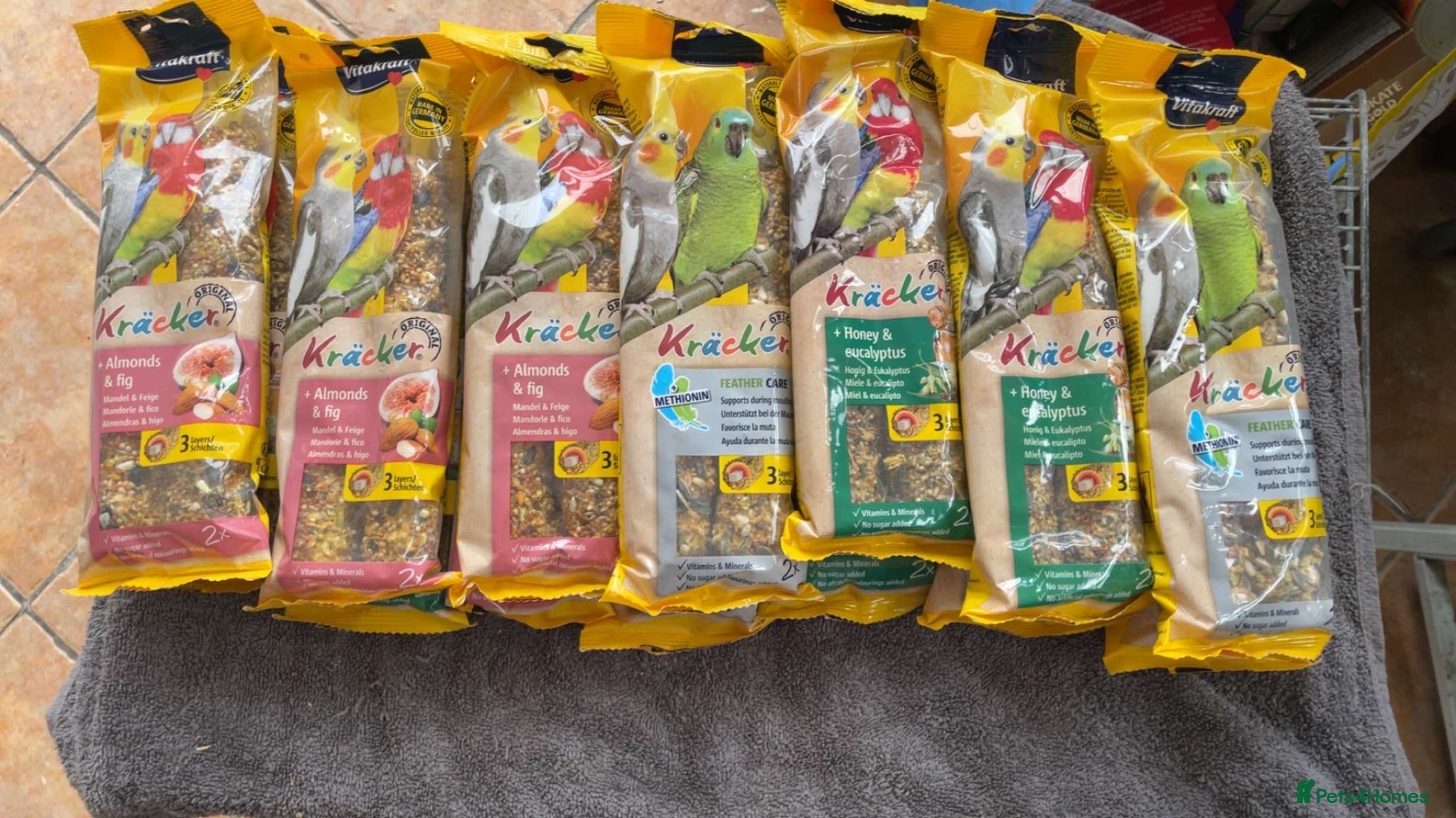 Cockatiels birds LARGE BIRD CAGE AND COCKATIEL FOOD FOR SALE - Advert 14