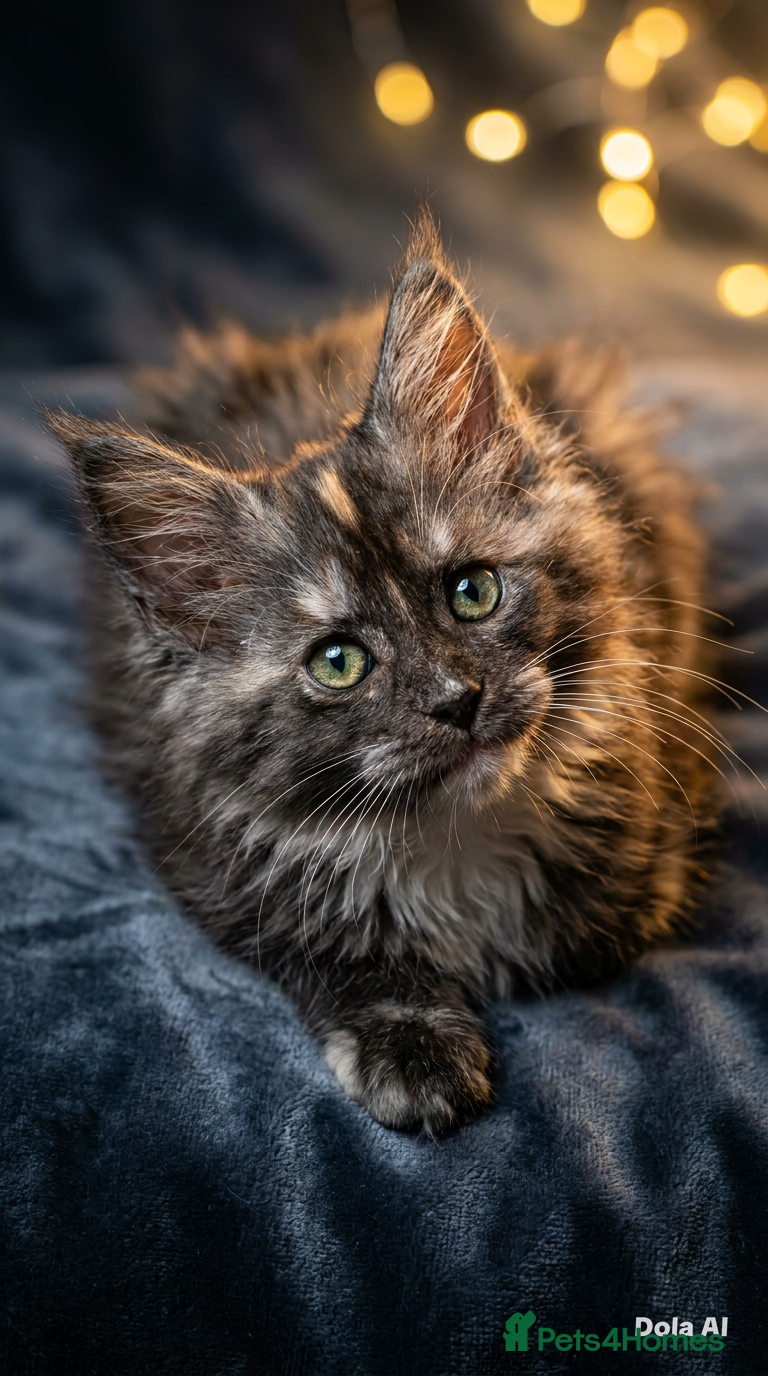 Maine Coon cats Pure breed female adorable Maine coon girl - Advert 5